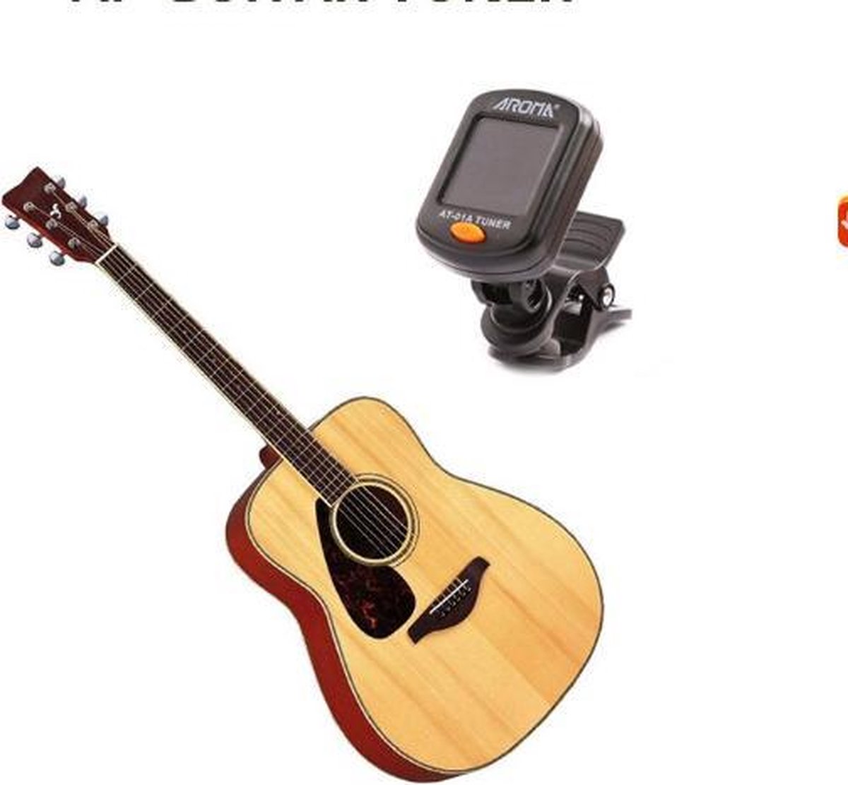 accordeur LCD Pratique pour la Guitare de Voyage Basse à la Maison Betued Accordeur de Guitare précis