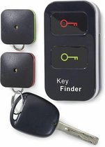 Tech Tools Draadloze Sleutelzoeker - Geen Misplaatste Sleutels Meer - Inclusief 2 Kleurgecodeerde Sleutelhangers
