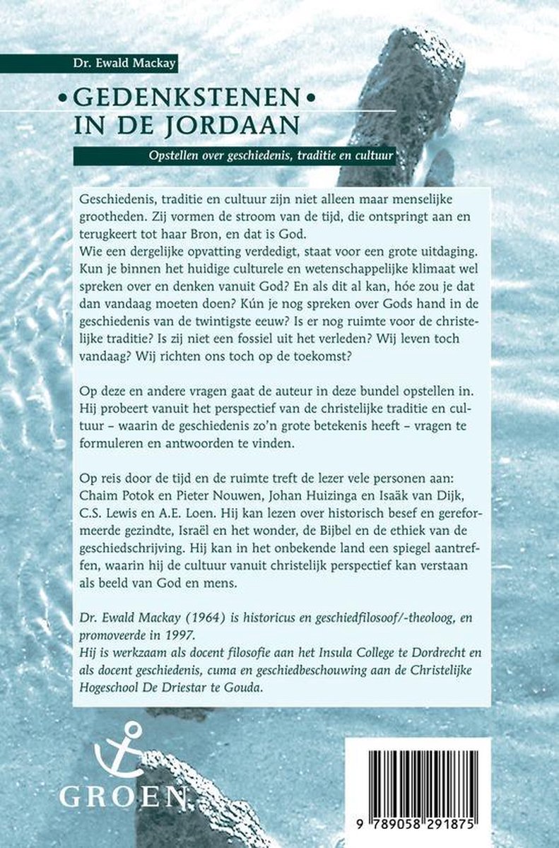 Gedenkstenen In De Jordaan | 9789058291875 | Ewald Mackay | Boeken | bol.com