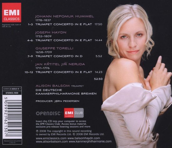 Trompet Concertos - Alison Balsom/die Deutsche Kam