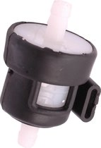 Benzinefilter 6mm incl. Huls