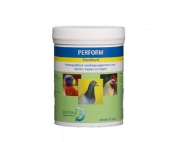 Refona Perform Standaard 350gr - voedingssupplement voor vogels voor een mooi en gezond verenkleed Refona Perform Standaard 350gr - voedingssupplement voor vogels voor een mooi en gezond verenkleed