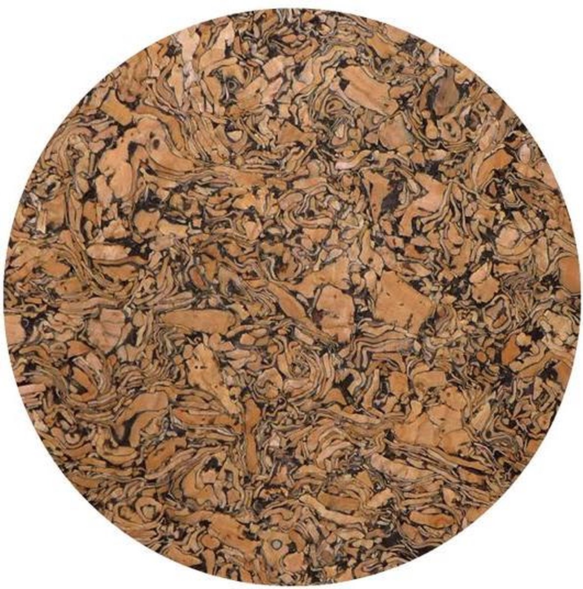 Kurk & Co kurk onderzetter | 10 CM doorsnee | 4 stuks | Porto |