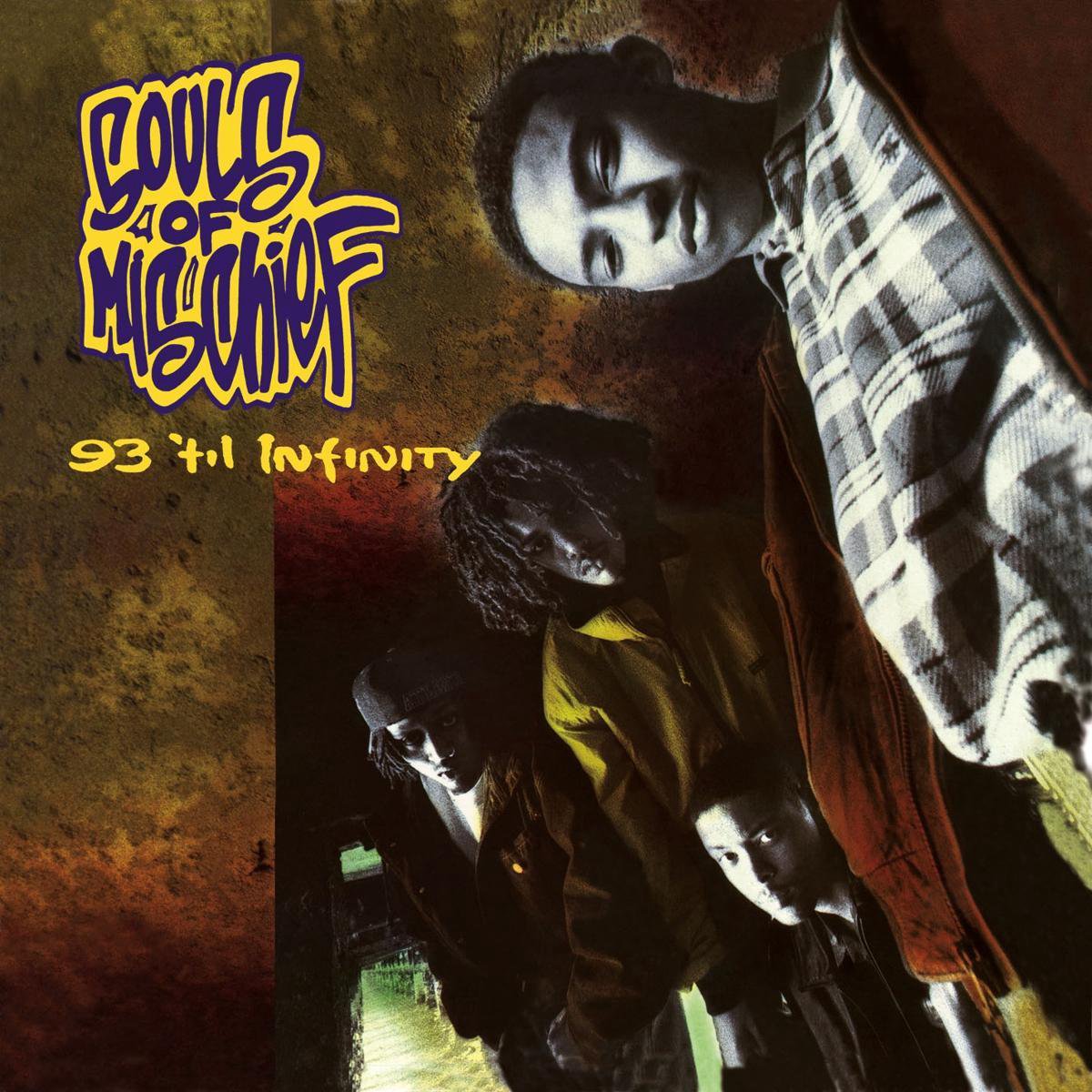 Souls Of Mischief 93 'Til Infinity - Hip-hop 2-LP uit 2010 | bol