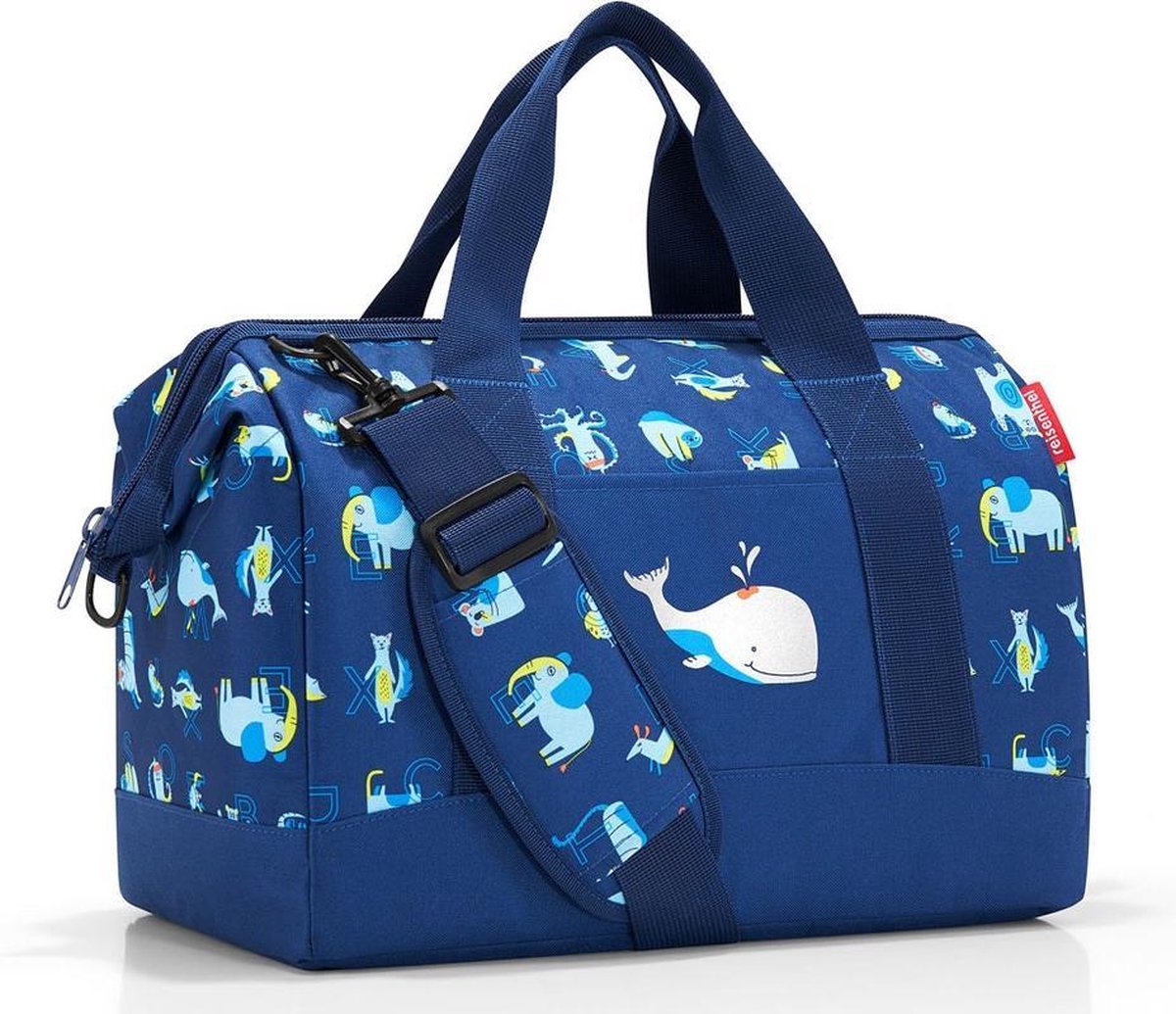 Reisenthel Allrounder M Kids Reistas - Kind - Maat M - 18L - ABC Friens Blue Blauw