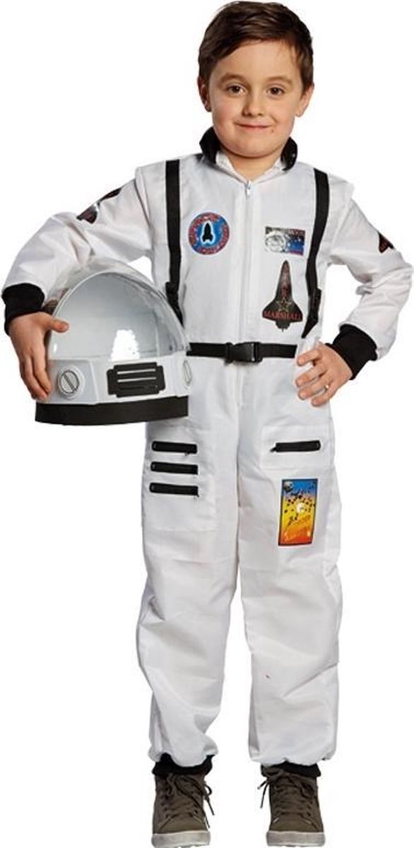 Rubie's Verkleedpak Astronaut Junior Wit Maat 140 | bol.com