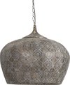 Light & Living Hanglamp Emine - Antiek Brons - Ø51,5cm - Oosters - Hanglampen Eetkamer, Slaapkamer, Woonkamer