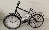 Tafelklok Fiets Metaal