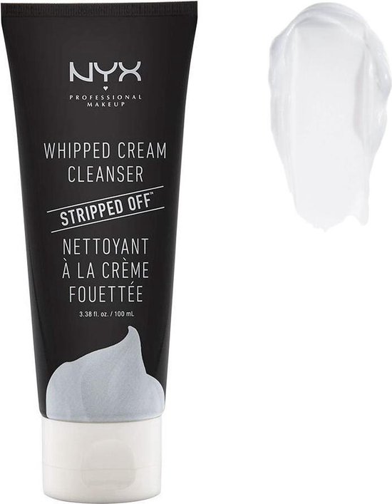 nyx whipped cream cleanser