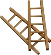 Ladder, afm 10x3,5 cm, 6 stuk/ 1 doos