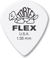 Dunlop Tortex Flex Jazz III 1.35 mm Pick 6-Pack Jazz plectrum
