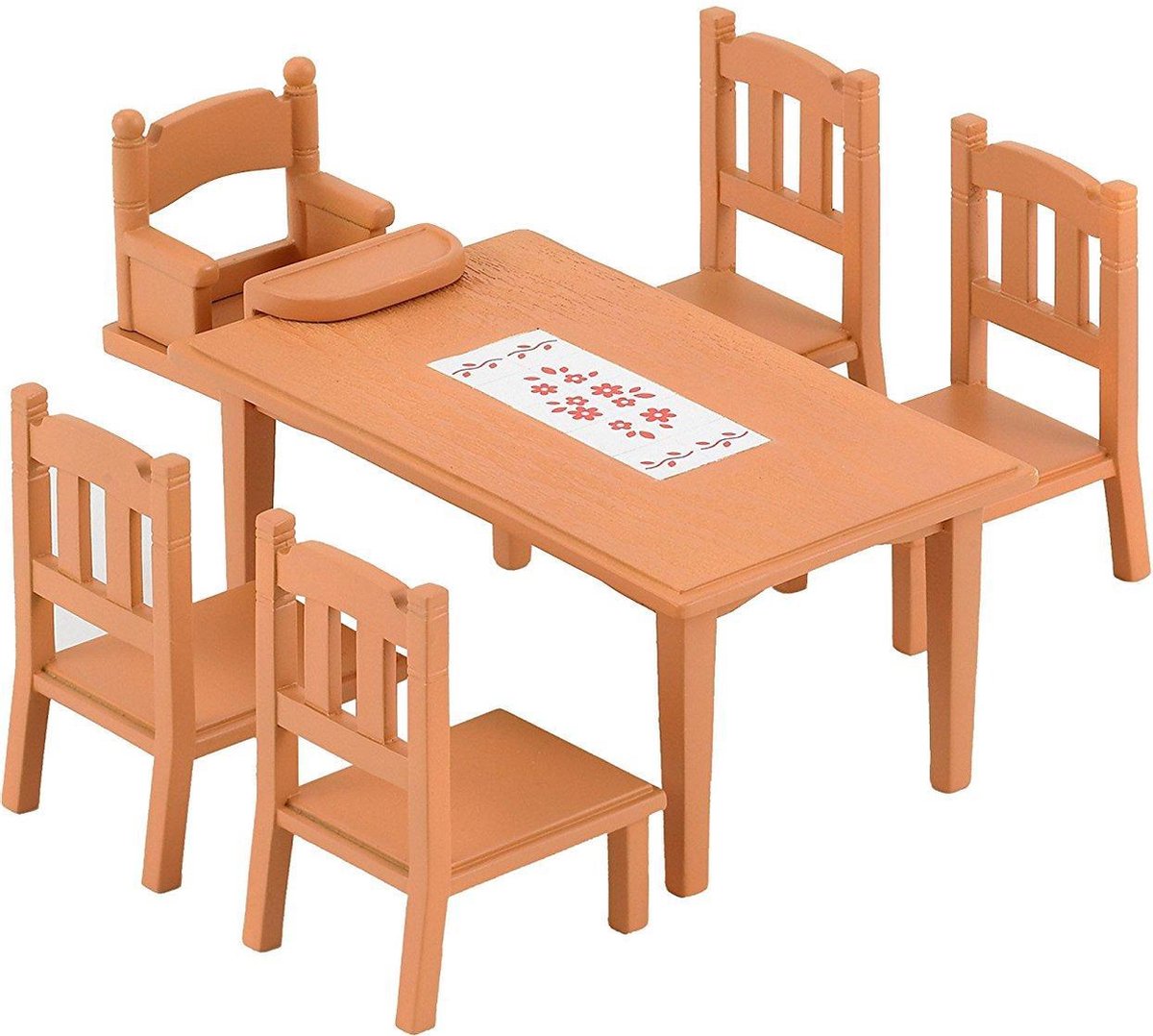 Sylvanian Families 4506 eettafelset-poppenhuisinrichting — afbeelding 4