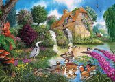 Flora & Fauna Puzzel (4 x 500 stukjes)