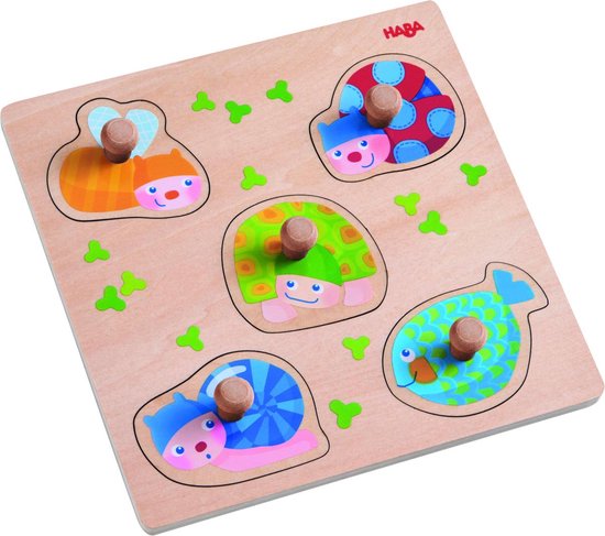 Nijntje houten puzzel Multi - Prénatal