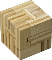 Philos Slide-Cube Puzzel, Bamboe
