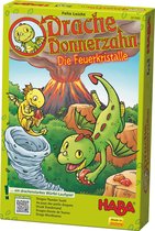 HABA Spiel - Drache Donnerzahn - Die Feuerkristalle (Duits)