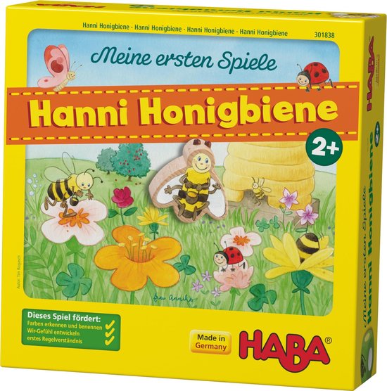 Afbeelding van het spel Haba Kinderspel Hanni Honigbiene (du)