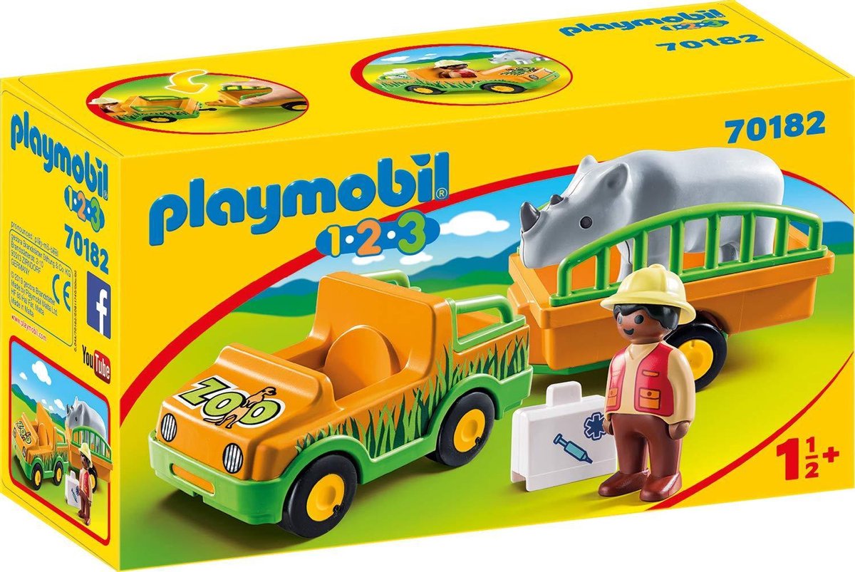 Playmobil - 6748 - Jeu de construction - Enfants et aire de jeux :  : Jeux et Jouets