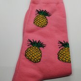 Vrolijke Heren Sokken "Ananas"