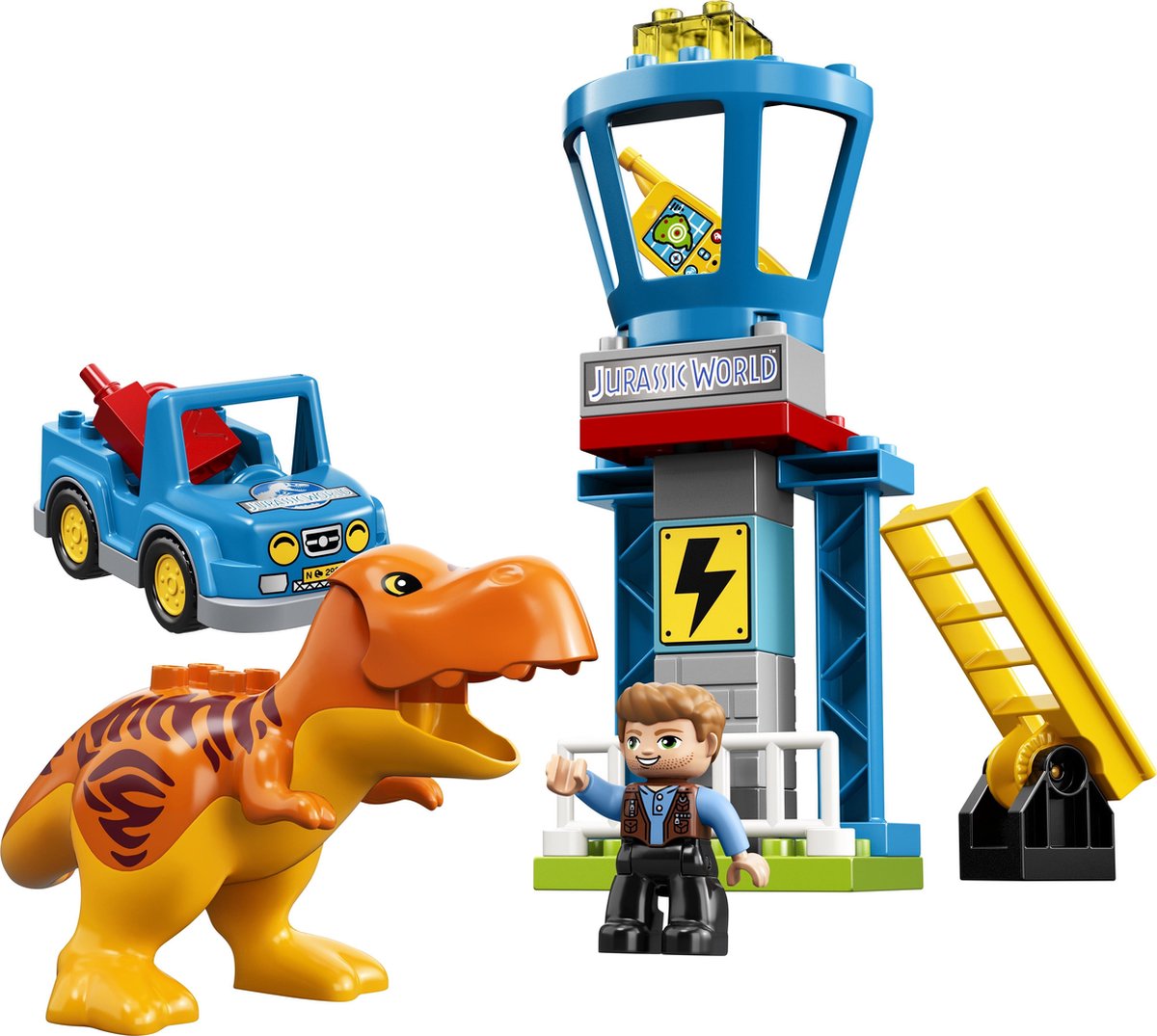LEGO DUPLO Jurassic World T-Rex Toren - 10880
