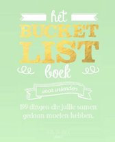 Omslag Het Bucketlist boek voor vrienden