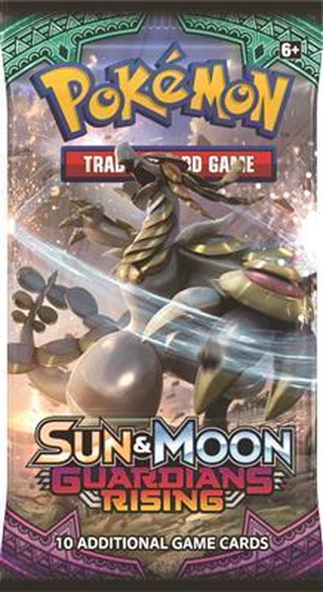 Pokémon Booster Sm2: Sun & Moon Guardians Rising 10-delig | Games | bol
