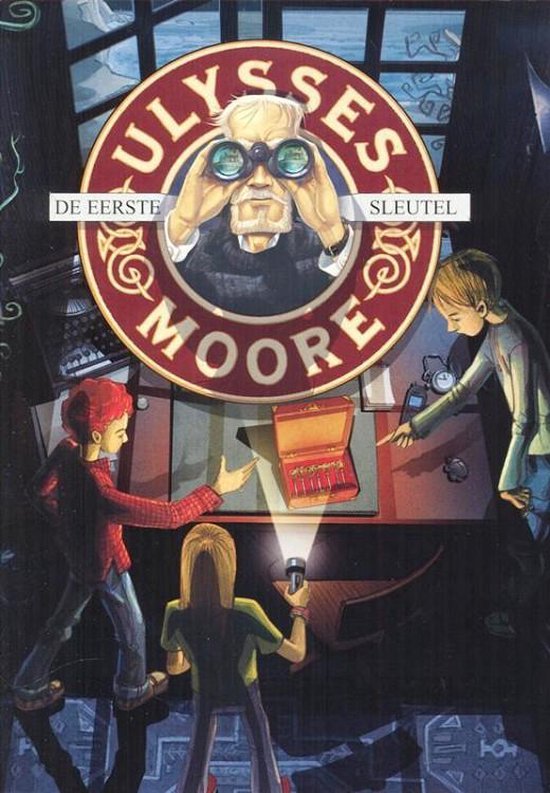 Afbeelding van het spel Bakermat Ulysses Moore 06: De eerste sleutel. 9+