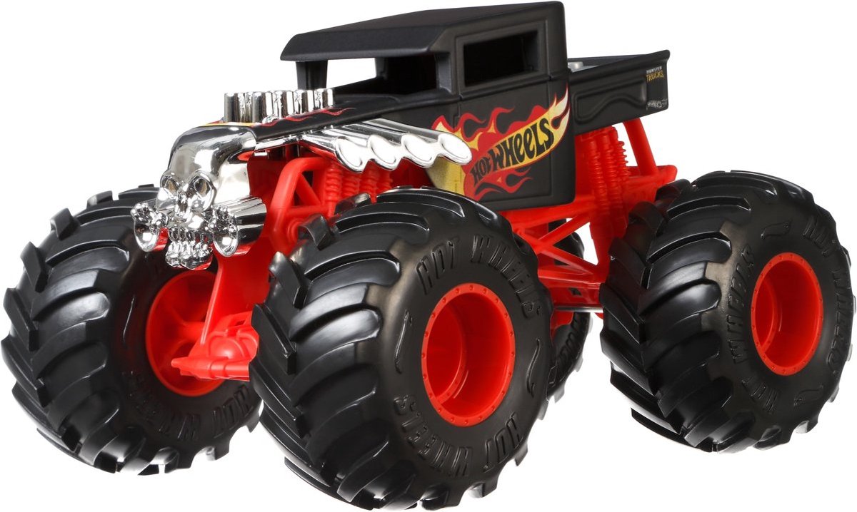 Hot Wheels Monster Trucks 1:24 Bone 