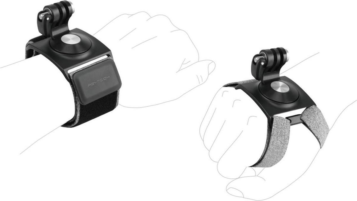 PGYTECH Wrist Strap voor DJI Osmo Pocket en Action
