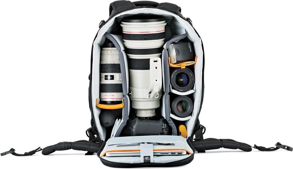 Lowepro Flipside 500 AW II Zwart - Cameratas met regenhoes thumbnail 6