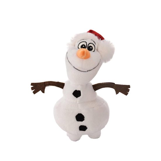 in stand houden faillissement Kinematica Frozen Olaf knuffel met kerstmuts - 20 cm - Super zacht knuffel | bol.com