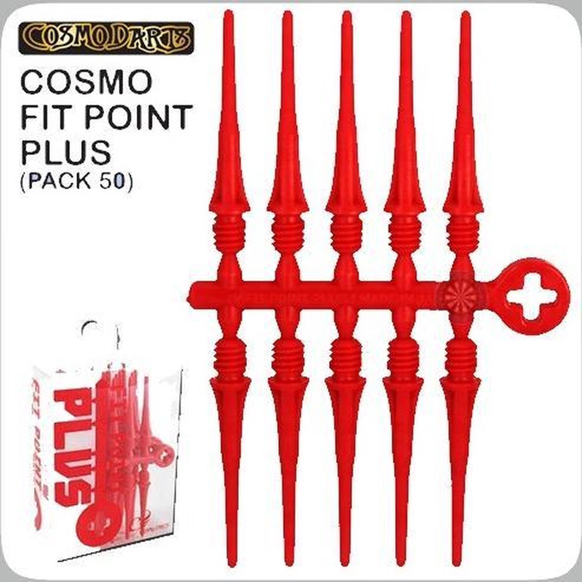 Cosmo Fit Point Plus Rood