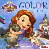 Disney Kleurboek Color Fun Sofia The First