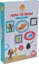 Tiger Tribe - How-to-Draw Set - Animals (TT6-0218 )
