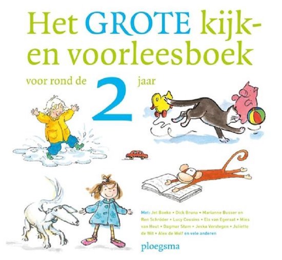 Bol Com Het Grote Kijk En Voorleesboek Voor Rond De 2 Jaar Diverse Auteurs 9789021679167