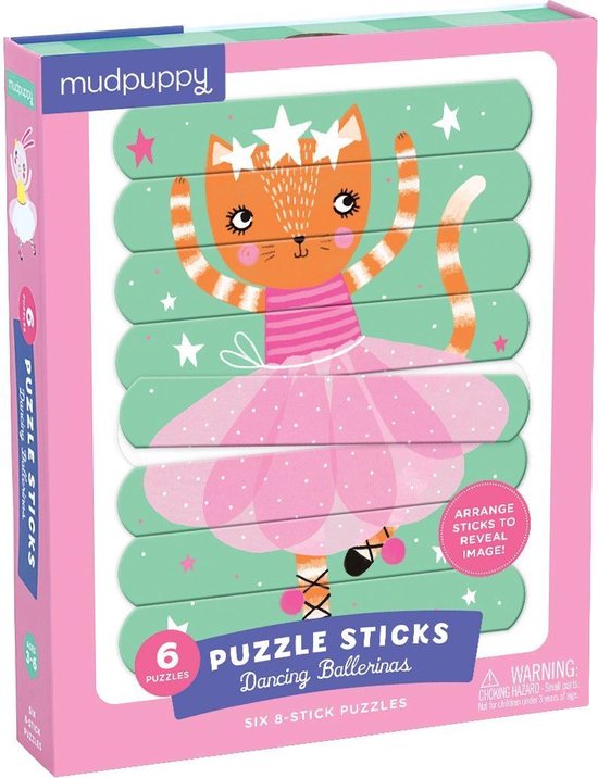Afbeelding van het spel Puzzel Sticks – Dancing Ballerinas