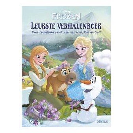 Disney Frozen - Leukste verhalenboek 1