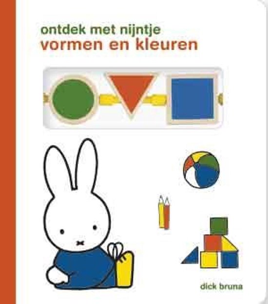 ontdek met nijntje: vormen en kleuren - cover