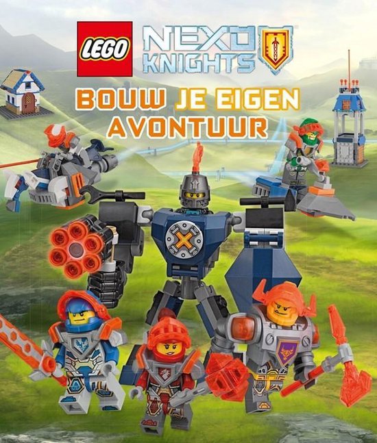LEGO Nexo knights - Bouw je eigen avontuur - Simon Hugo | Tiliboo-afrobeat.com