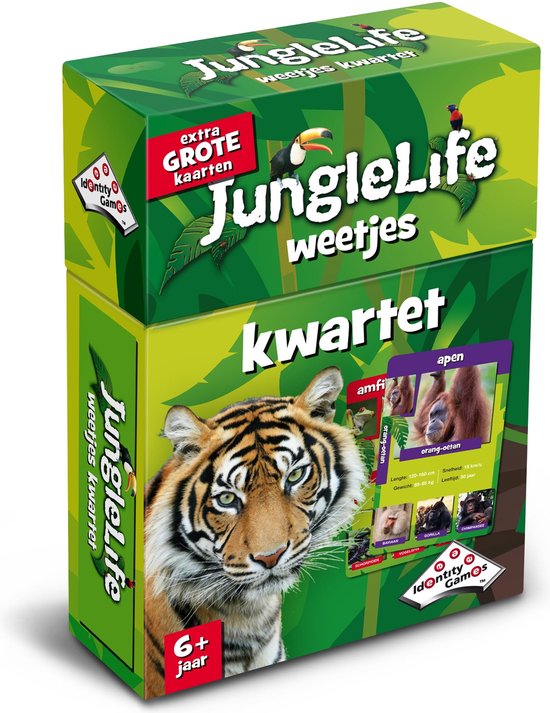 Foto: Identity games junglelife weetjes kwartet