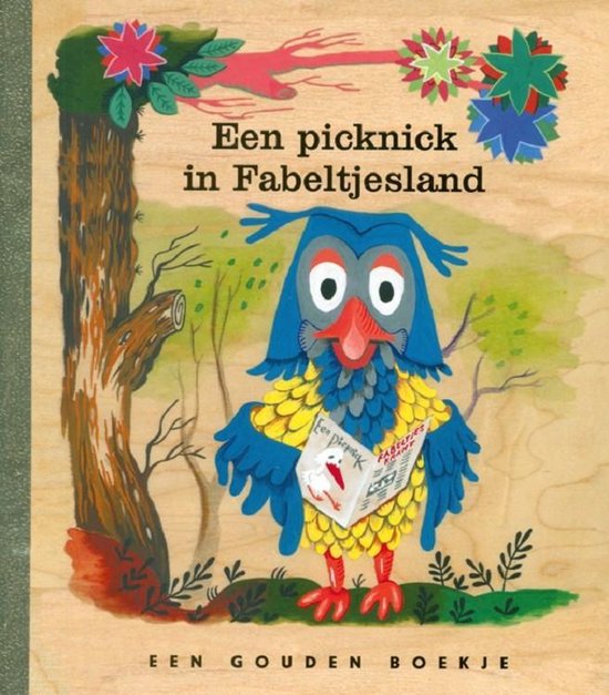 Cover van het boek 'Picknick in Fabeltjesland' van  Valkenier en L. Valkenier