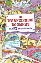 Boekomslag van 'De waanzinnige boomhut 4 - De waanzinnige boomhut van 52 verdiepingen'