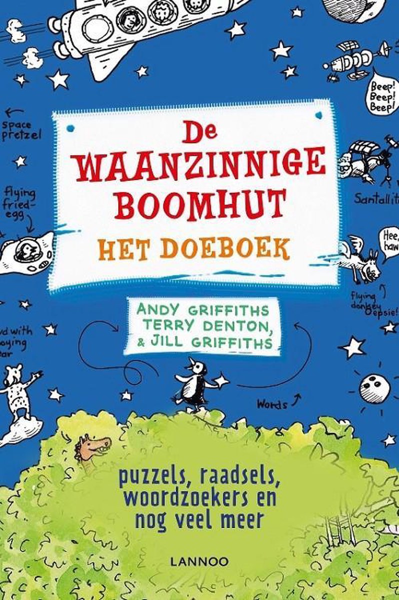 De waanzinnige boomhut - De waanzinnige boomhut, het doeboek - Andy Griffiths
