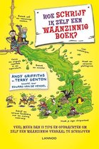 Boekomslag van 'Hoe schrijf ik zelf een waanzinnig boek?'