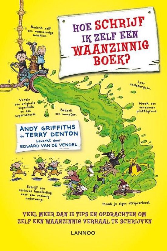 Hoe schrijf ik zelf een waanzinnig boek?