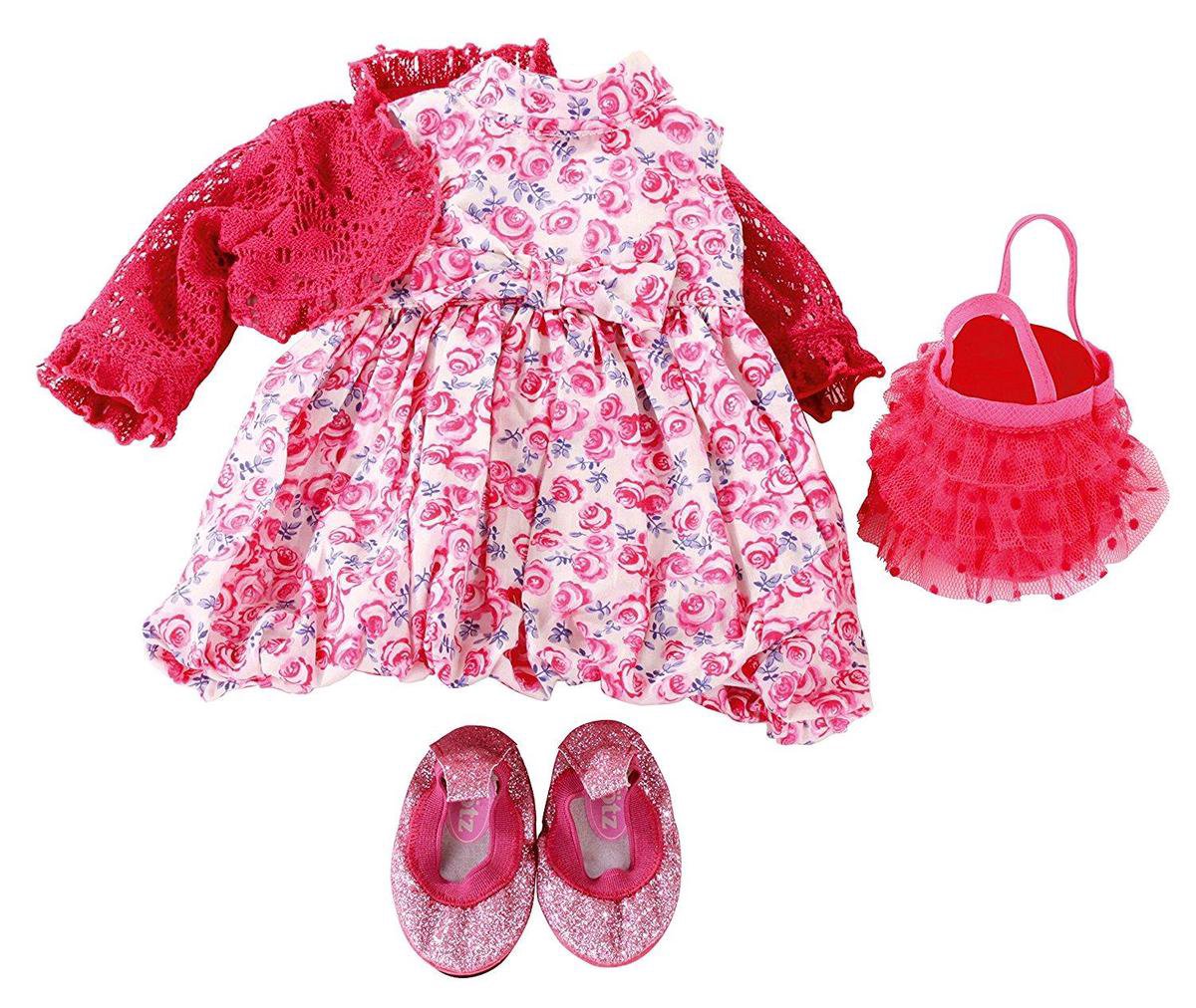 Götz poppenkleding kledingset Rosalie 4delig voor poppen 45-50 cm