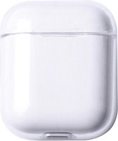 Hardcase - Plastic Cover - Voor Apple Airpods 1 & 2 - Transparant