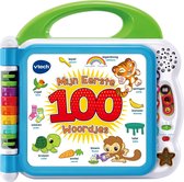VTech Baby Mijn Eerste 100 Woordjes - NL/EN - Educatief Babyspeelgoed