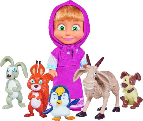 Afbeelding van het spel Simba Masha and her Animal Friends