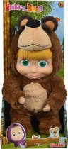 Simba Masha 2 in 1 Doll in Bear Costume